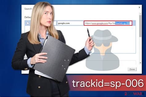 what is trackid sp 006